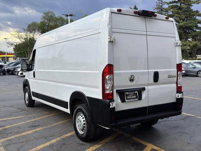 2025 Ram ProMaster 2500 Cargo Van Tradesman High Roof 159" WB w/Pass Seat