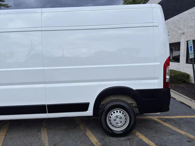 2025 Ram ProMaster 2500 Cargo Van Tradesman High Roof 159" WB w/Pass Seat