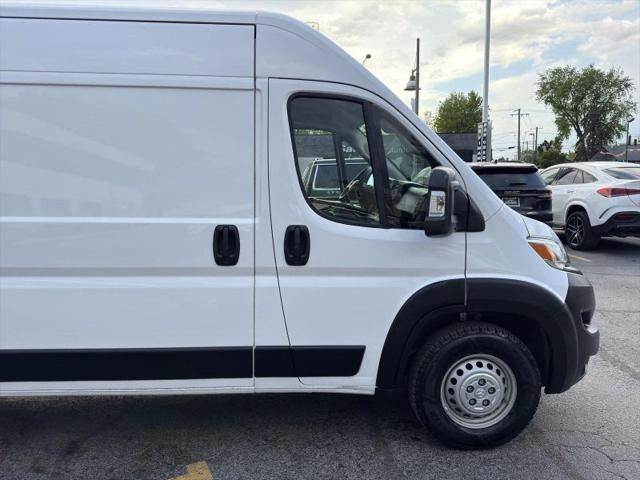 2025 Ram ProMaster 2500 Cargo Van Tradesman High Roof 159" WB w/Pass Seat