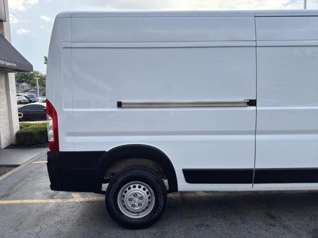 2025 Ram ProMaster 2500 Cargo Van Tradesman High Roof 159" WB w/Pass Seat
