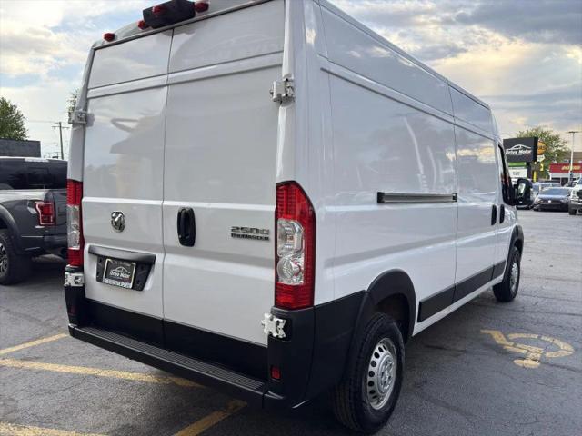 2025 Ram ProMaster 2500 Cargo Van Tradesman High Roof 159" WB w/Pass Seat