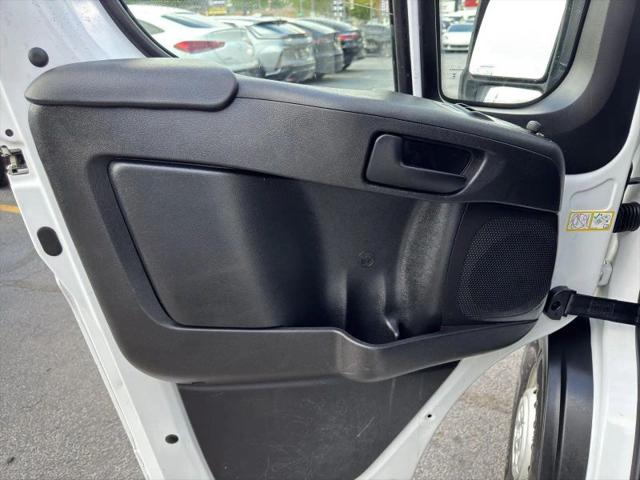 2025 Ram ProMaster 2500 Cargo Van Tradesman High Roof 159" WB w/Pass Seat