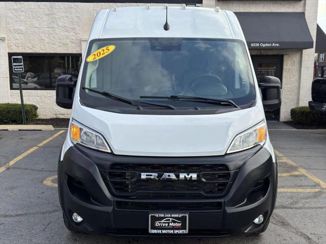 2025 Ram ProMaster 2500 Cargo Van Tradesman High Roof 159" WB w/Pass Seat