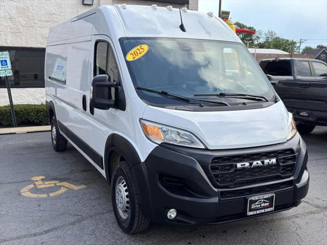 2025 Ram ProMaster 2500 Cargo Van Tradesman High Roof 159" WB w/Pass Seat
