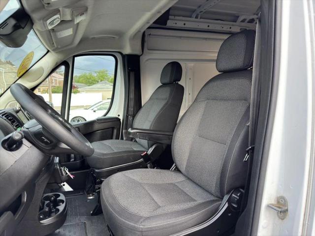 2025 Ram ProMaster 2500 Cargo Van Tradesman High Roof 159" WB w/Pass Seat