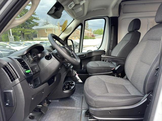 2025 Ram ProMaster 2500 Cargo Van Tradesman High Roof 159" WB w/Pass Seat