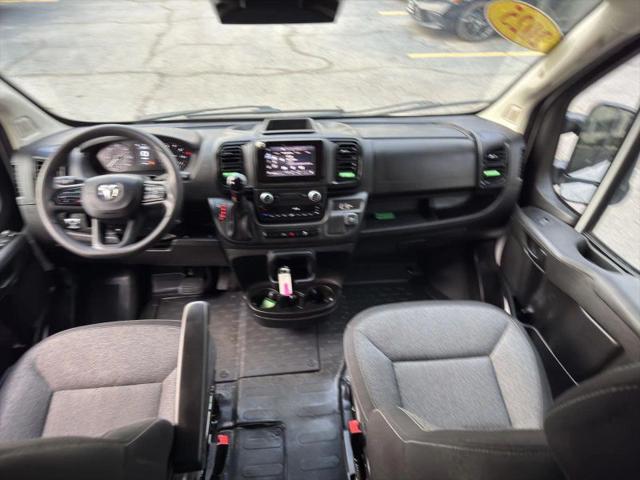 2025 Ram ProMaster 2500 Cargo Van Tradesman High Roof 159" WB w/Pass Seat