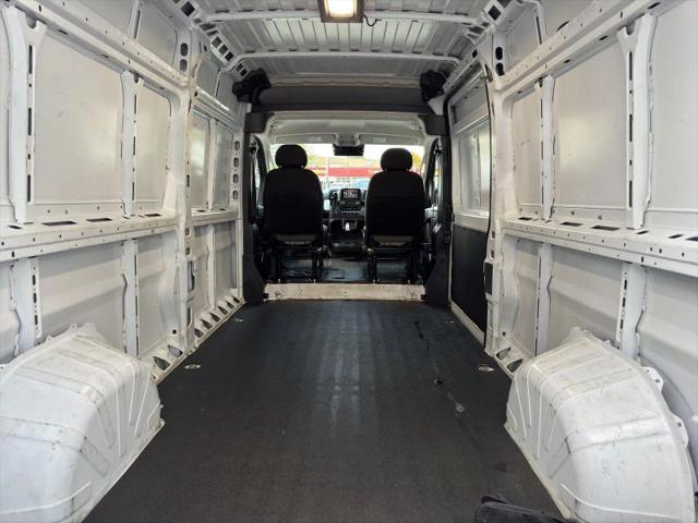 2025 Ram ProMaster 2500 Cargo Van Tradesman High Roof 159" WB w/Pass Seat