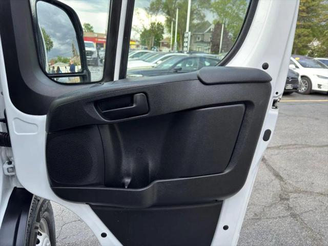 2025 Ram ProMaster 2500 Cargo Van Tradesman High Roof 159" WB w/Pass Seat