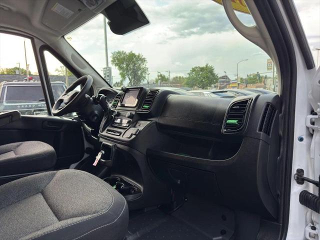 2025 Ram ProMaster 2500 Cargo Van Tradesman High Roof 159" WB w/Pass Seat
