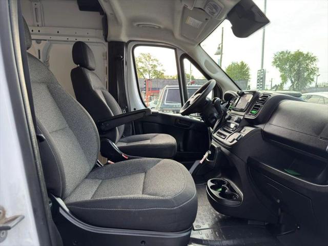 2025 Ram ProMaster 2500 Cargo Van Tradesman High Roof 159" WB w/Pass Seat