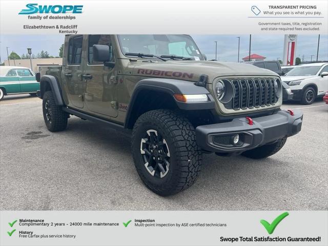 2026 Jeep Gladiator GLADIATOR RUBICON 4X4