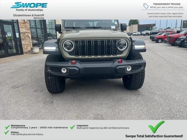 2026 Jeep Gladiator GLADIATOR RUBICON 4X4