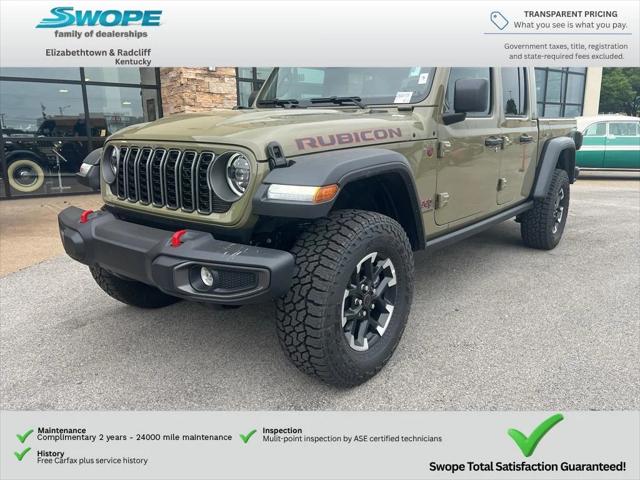 2026 Jeep Gladiator GLADIATOR RUBICON 4X4