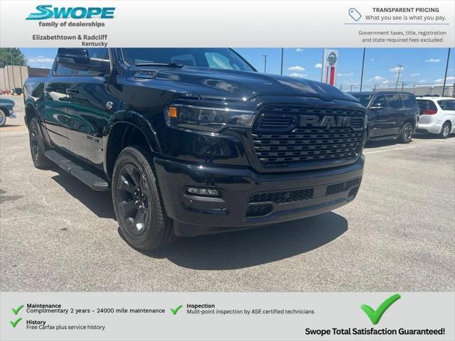 2026 RAM Ram 1500 RAM 1500 BIG HORN CREW CAB 4X4 57 BOX