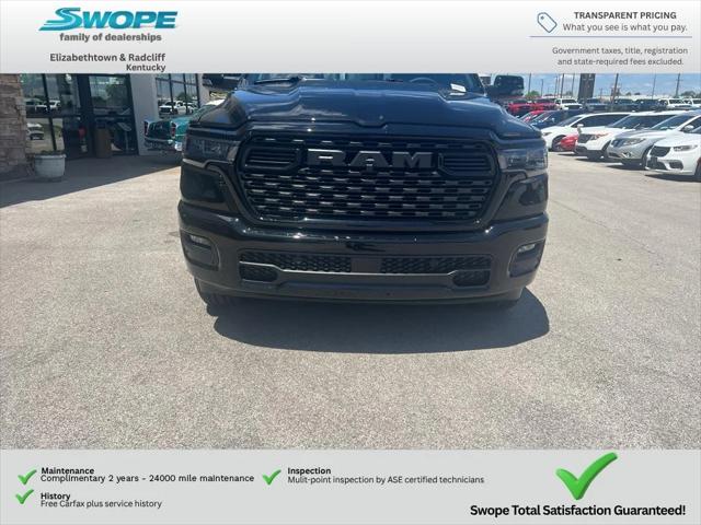 2026 RAM Ram 1500 RAM 1500 BIG HORN CREW CAB 4X4 57 BOX