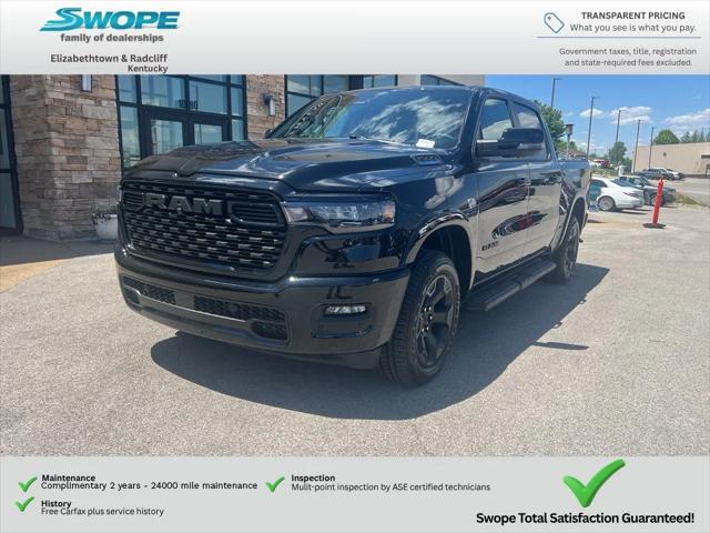 2026 RAM Ram 1500 RAM 1500 BIG HORN CREW CAB 4X4 57 BOX
