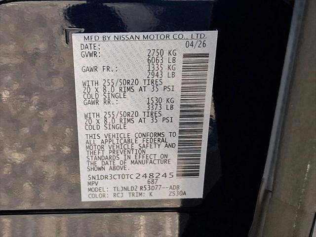 2026 Nissan Pathfinder SL