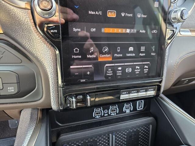 2025 Ram 2500 Limited Longhorn Crew Cab 4x4 6'4" Box