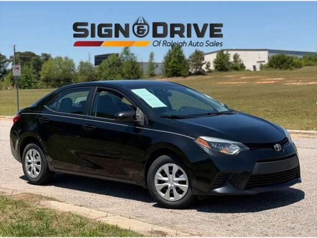 2015 Toyota Corolla L for sale in Raleigh, NC