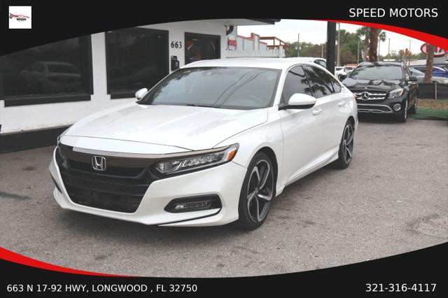 2019 Honda Accord Sport for sale in Longwood, FL