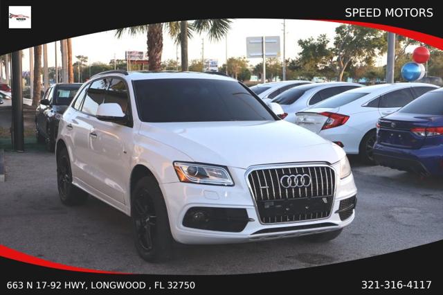 2016 Audi Q5 3.0T Premium Plus for sale in Longwood, FL