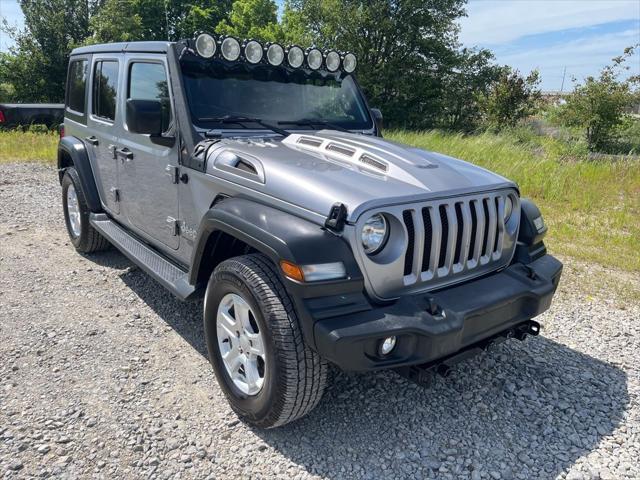 2019 Jeep Wrangler Unlimited Sport S 4x4 for sale in Durant, OK