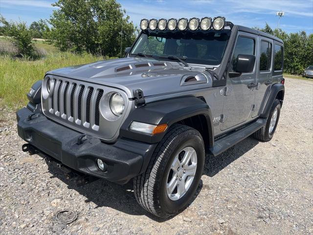 2019 Jeep Wrangler Unlimited Sport S 4x4