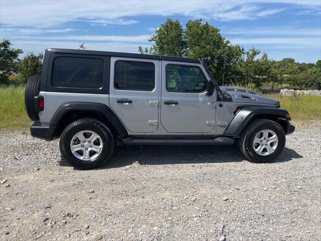 2019 Jeep Wrangler Unlimited Sport S 4x4