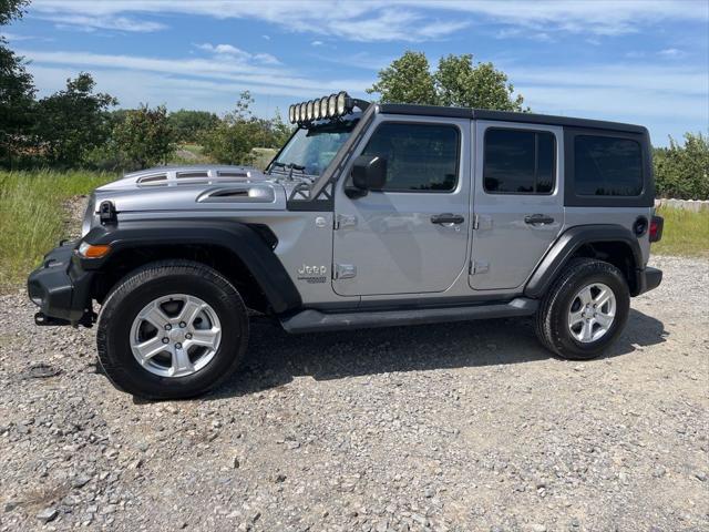 2019 Jeep Wrangler Unlimited Sport S 4x4