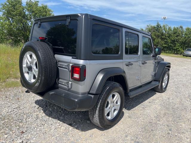 2019 Jeep Wrangler Unlimited Sport S 4x4