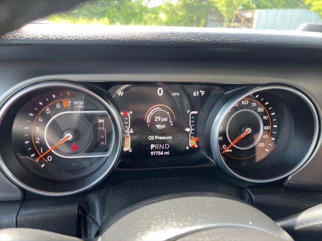 2019 Jeep Wrangler Unlimited Sport S 4x4