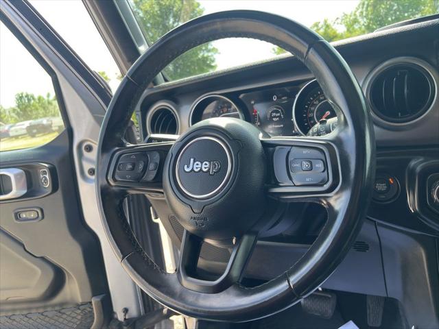 2019 Jeep Wrangler Unlimited Sport S 4x4