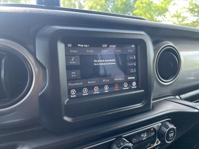 2019 Jeep Wrangler Unlimited Sport S 4x4