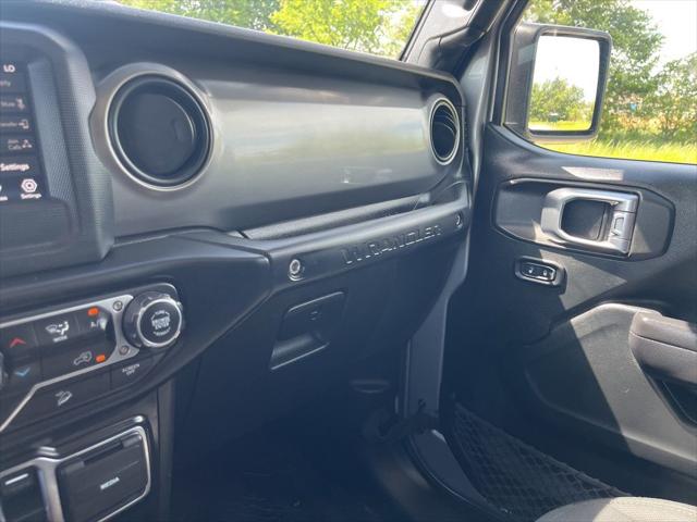 2019 Jeep Wrangler Unlimited Sport S 4x4