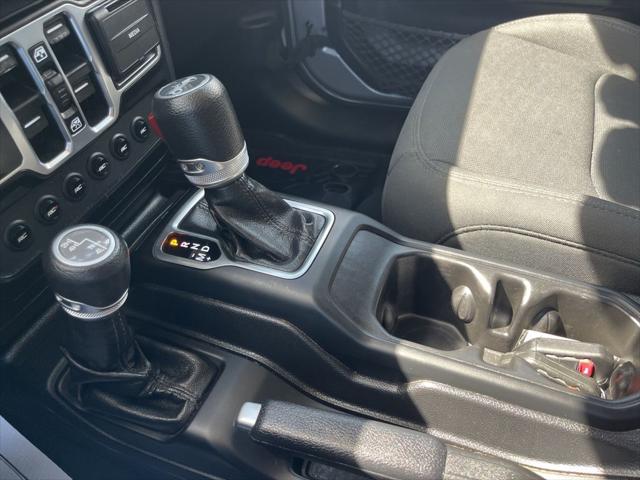 2019 Jeep Wrangler Unlimited Sport S 4x4