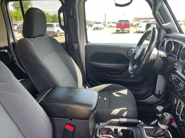 2019 Jeep Wrangler Unlimited Sport S 4x4