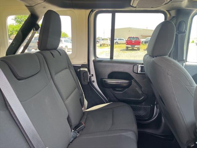 2019 Jeep Wrangler Unlimited Sport S 4x4