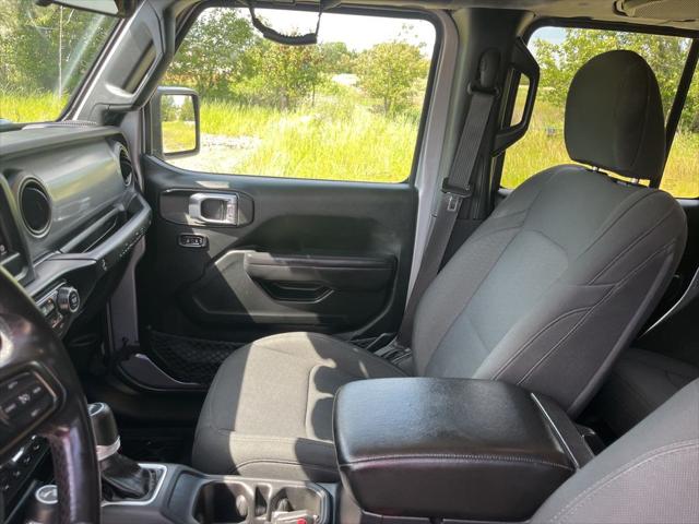 2019 Jeep Wrangler Unlimited Sport S 4x4