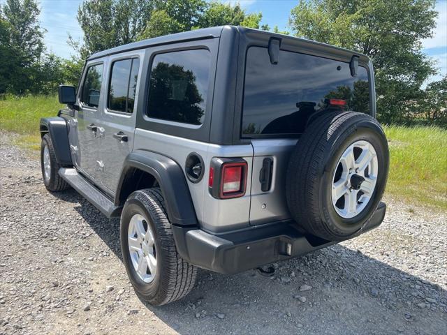 2019 Jeep Wrangler Unlimited Sport S 4x4