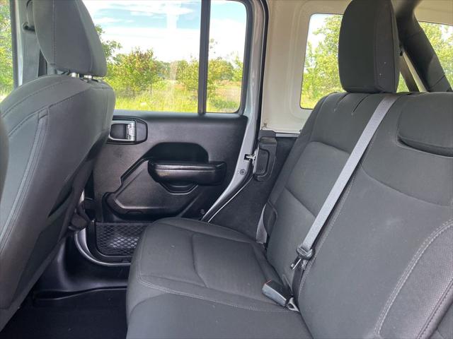 2019 Jeep Wrangler Unlimited Sport S 4x4