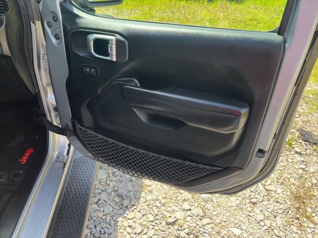 2019 Jeep Wrangler Unlimited Sport S 4x4