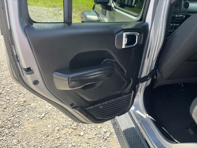 2019 Jeep Wrangler Unlimited Sport S 4x4