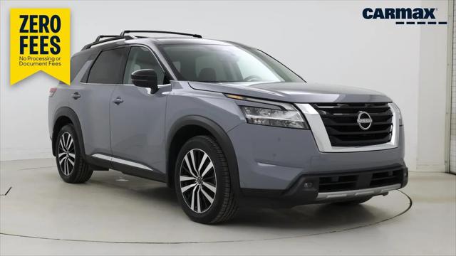 2024 Nissan Pathfinder Platinum 4WD for sale in Warrensville Heights, OH