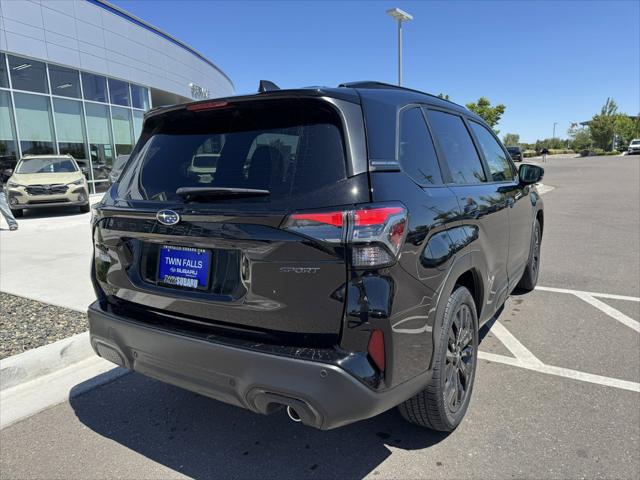 2026 Subaru Forester Sport
