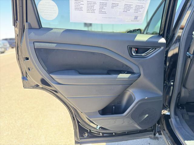 2026 Subaru Forester Sport