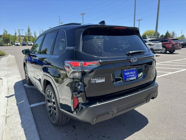2026 Subaru Forester Sport