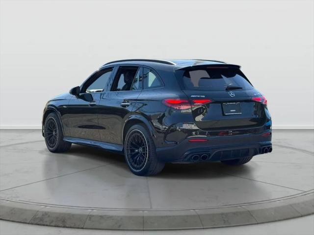 2025 Mercedes-Benz GLC 4MATIC