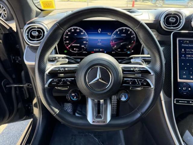 2025 Mercedes-Benz GLC 4MATIC