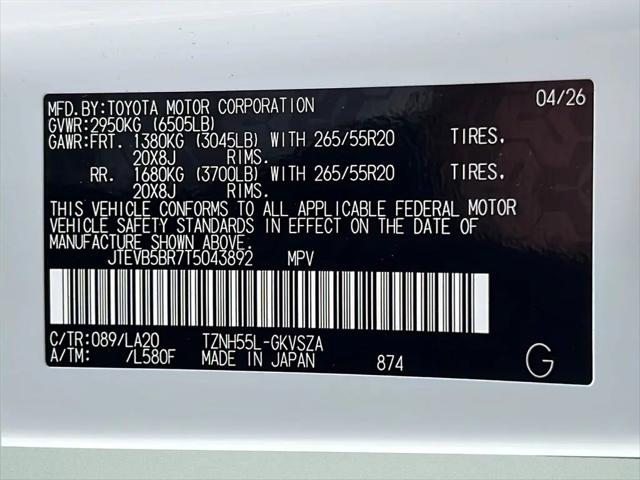 2026 Toyota 4Runner Limited